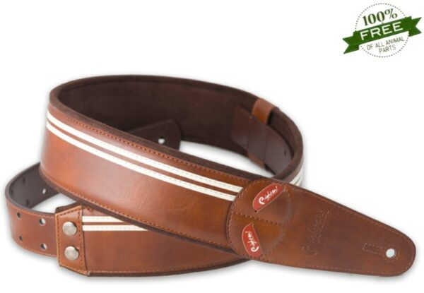 RIGHTON STRAPS RACE BROWN TRACOLLA PER CHITARRA E BASSO