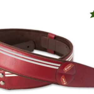 RIGHTON STRAPS RACE RED TRACOLLA PER CHITARRA E BASSO