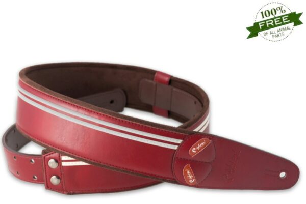 RIGHTON STRAPS RACE RED TRACOLLA PER CHITARRA E BASSO