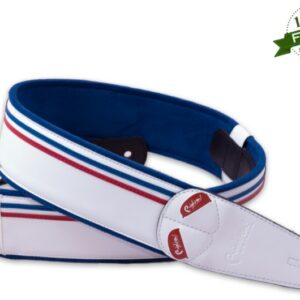 RIGHTON STRAPS RACE WHITE TRACOLLA PER CHITARRA E BASSO