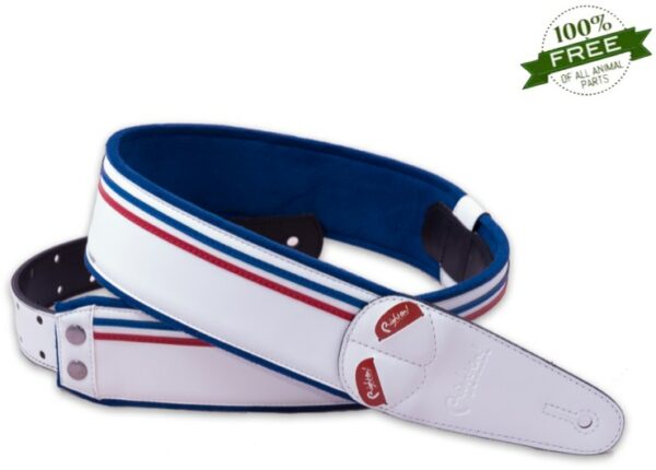 RIGHTON STRAPS RACE WHITE TRACOLLA PER CHITARRA E BASSO