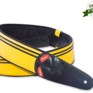 RIGHTON STRAPS RACE YELLOW TRACOLLA PER CHITARRA E BASSO