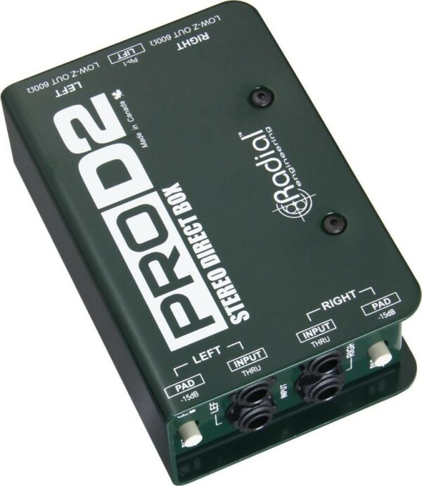 Radial pro d2
