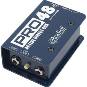 RADIAL PRO48 DIRECT BOX ATTIVA