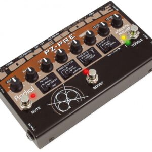 RADIAL PZ-PRE PREAMPLIFICATORE 2 CANALI PER STRUMENTI