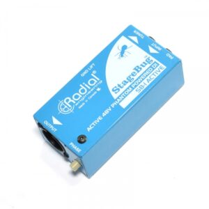 RADIAL SB 1 ACOUSTIC DIRECT BOX ATTIVA PER CHITARRA ACUSTICA