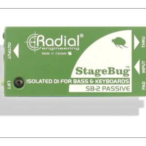 RADIAL SB 2 BASS DIRECT BOX PASSIVA
