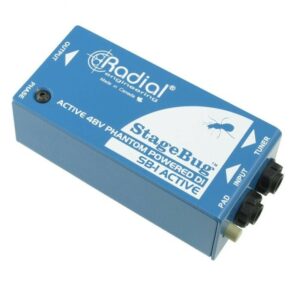 Radial stagebug sb-1 active d.i.