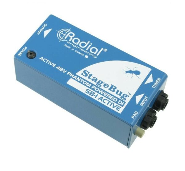 Radial stagebug sb-1 active d.i.