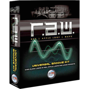 Raw universal groove kit