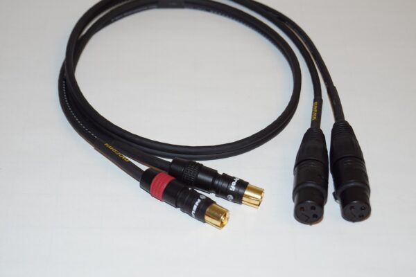 MOGAMI RCAXLRFD0100BL