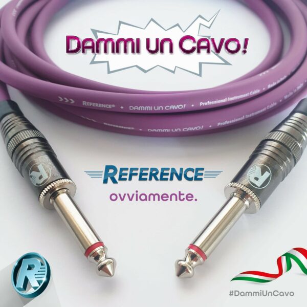 Reference dammi un cavo jack-jack 1,25mt