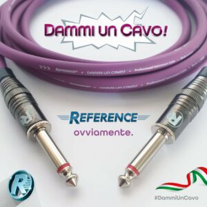 Reference dammi un cavo jack-jack 3,25mt