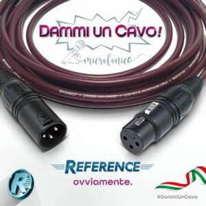 Reference dammi un cavo xlr-xlr 4,25mt