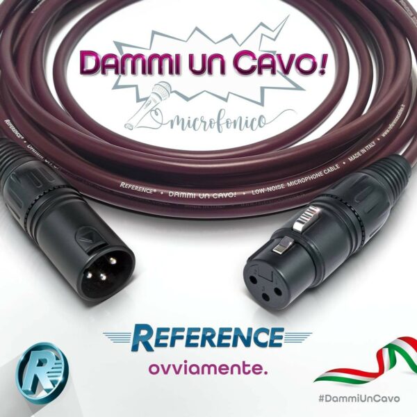 Reference dammi un cavo xlr-xlr 4,25mt