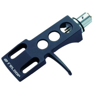 RELOOP HEADSHELL BLACK CARTER PER TESTINA DA 1/2″