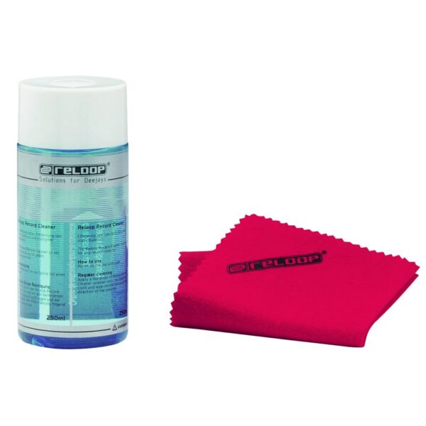RELOOP RECORD/CD CLEANER MKII KIT DI PULIZIA CLEANING PER CD E VINILI