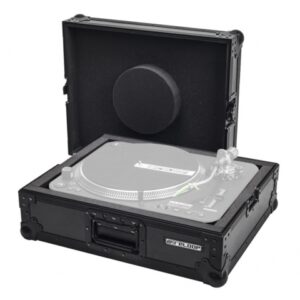 RELOOP PREMIUM TURNTABLE CASE FLIGHT CASE PROFESSIONALE PER GIRADISCHI