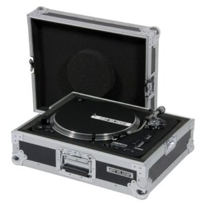 RELOOP TURNTABLE CASE BLACK FLIGHTCASE PER GIRADISCHI