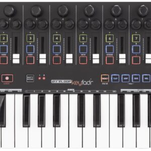 RELOOP KEYFADR MASTER KEYBOARD MIDI USB 25 TASTI