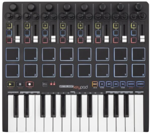 RELOOP KEY PAD MASTER KEYBOARD MIDI USB