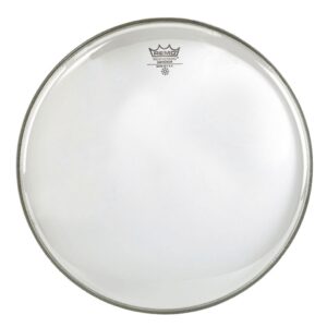 REMO 310BE EMPEROR TRASPARENTE PELLE PER TOM 10″ CM 25