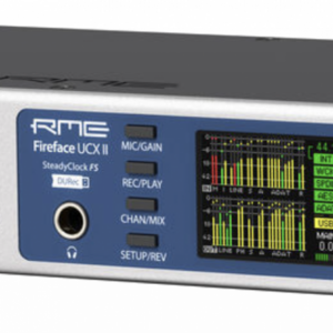 Rme fireface ucx ii steadyclock fs