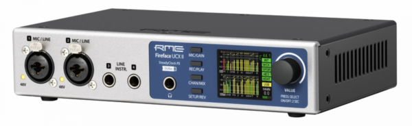 Rme fireface ucx ii steadyclock fs