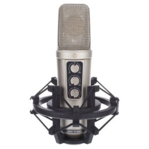 RODE NT2000 MICROFONO A CONDENSATORE DIAFRAMMA LARGO MULTI POLARE