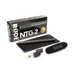 RODE NTG2 MICROFONO A CONDENSATORE SUPERCARDIOIDE