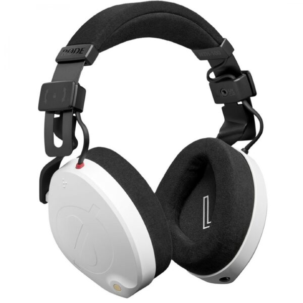 Rode nth-100w white professional over-ear headphones