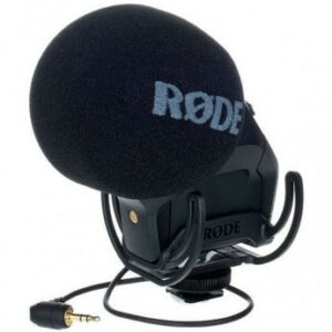 Rode stereo videomic pro rycote