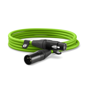 Rode xlr-cable 3 green