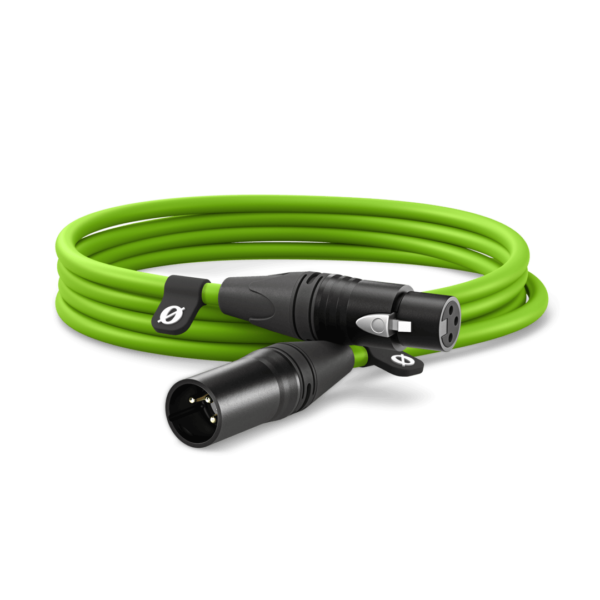 Rode xlr-cable 3 green