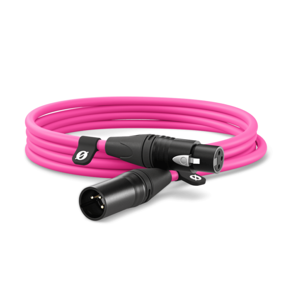 Rode xlr-cable 3 pink