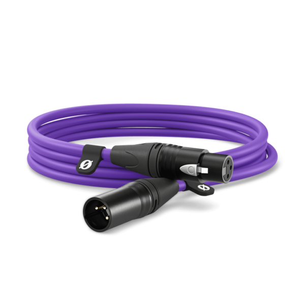 Rode xlr-cable 3 purple