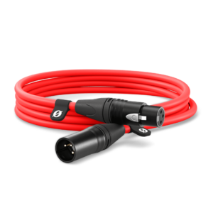 Rode xlr-cable 3 red
