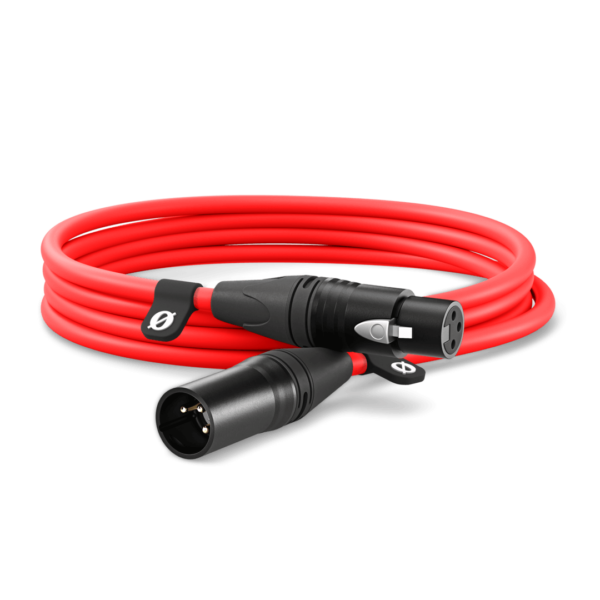 Rode xlr-cable 3 red