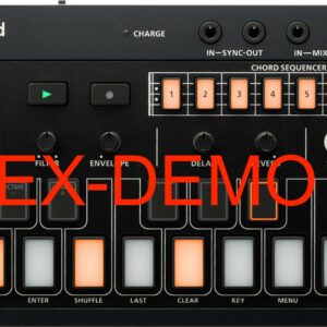 Roland aira compact j-6 ex-demo chord synthesizer