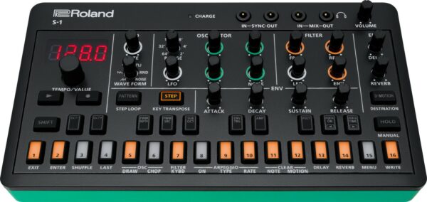 Roland aira compact s-1 tweak synth