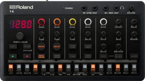 Roland aira compact t-8 beat machine