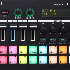 Roland aira mc-101 groovebox