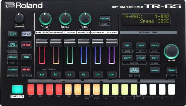 Roland aira tr-6s rhythm performer