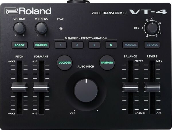 Roland aira vt-4 voice transformer