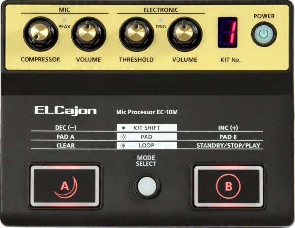 Roland ec-10m elcajon mic processor