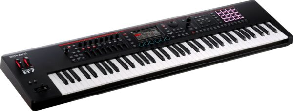Roland fantom-07 synthesizer keyboard