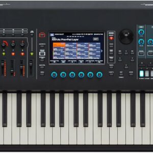 Roland fantom 8 synthesizer: performance