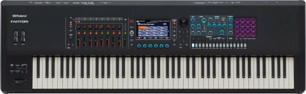 Roland fantom 8 synthesizer: performance