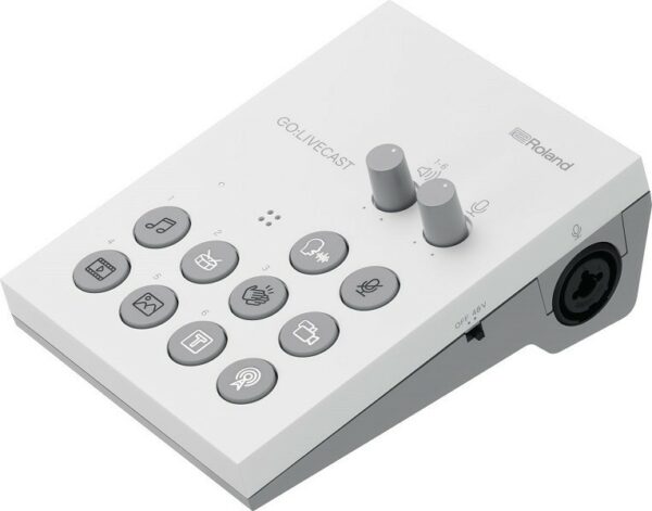 Roland go:livecast