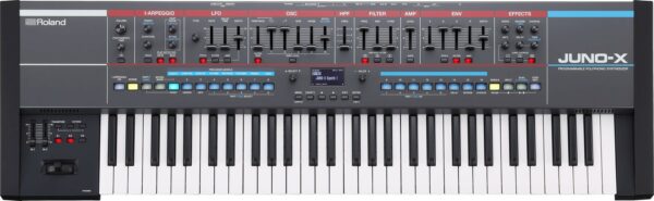 Roland juno-x sintetizzatore polifonico programmabile
